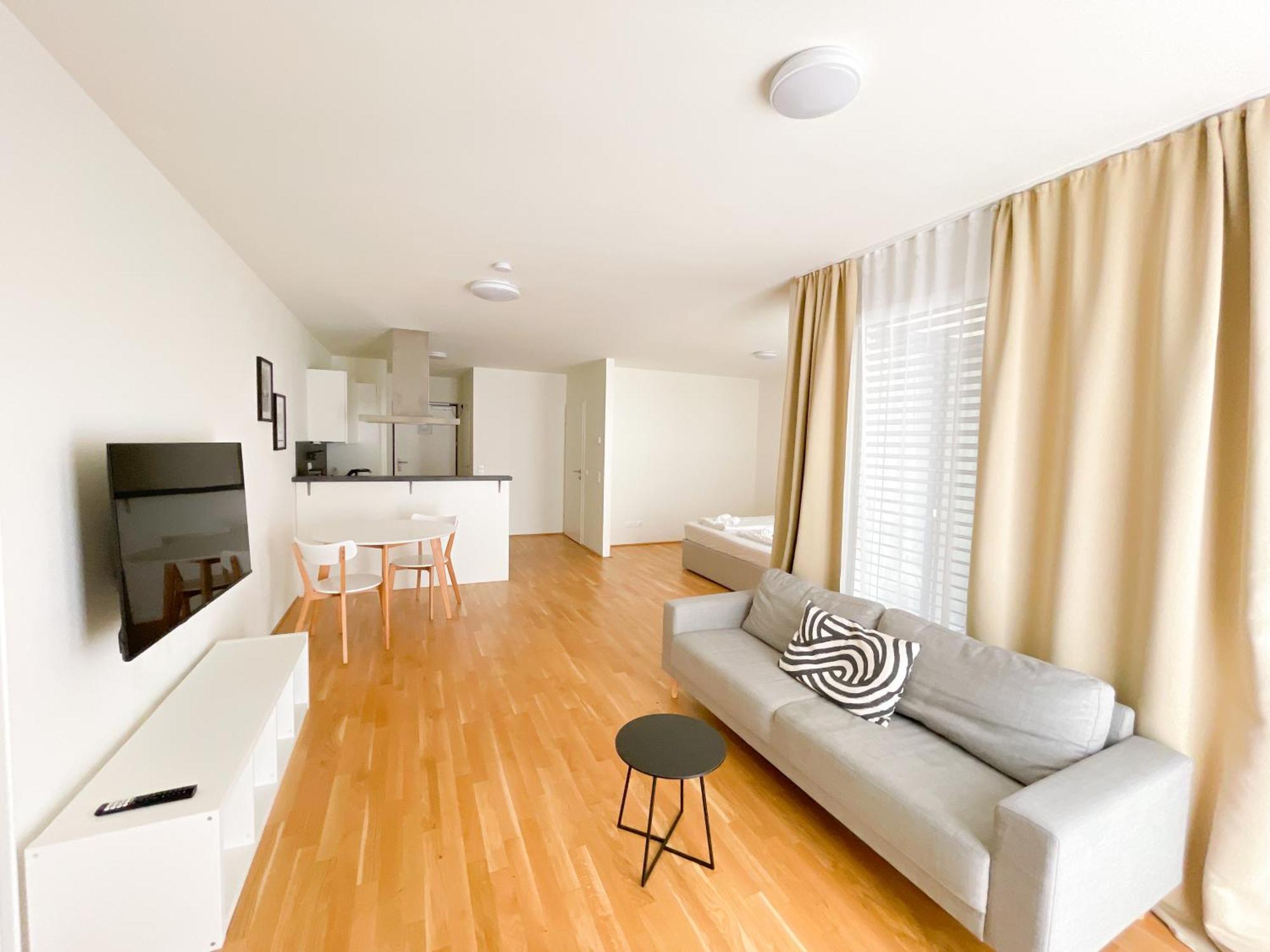 Whats-App Self-Check-In - 1Br Apartment, Near Airport,15 Min To Center Vienne Chambre photo